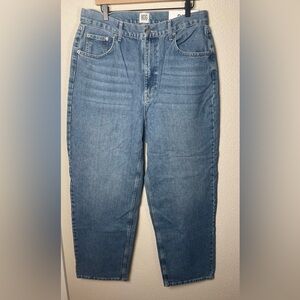 NWT Women’s BDG High-Rise Baggy Jeans Size 33